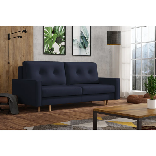 Charan 3 Seater Clic Clac Sofa Bed
