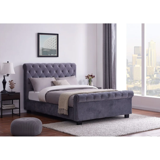 Camelford Upholstered Ottoman Bed