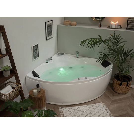 Senado 204mm x 144mm Corner Whirlpool