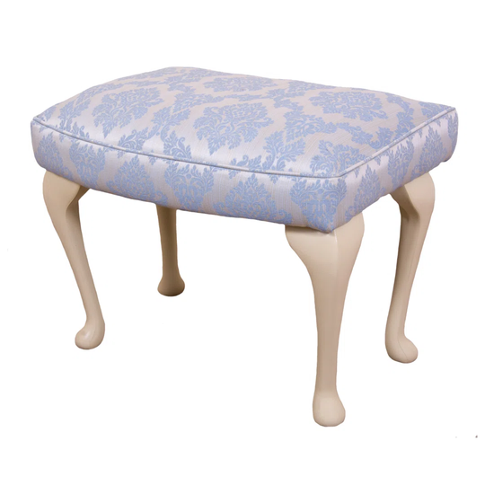 Loretta Upholstered Decorative Stool