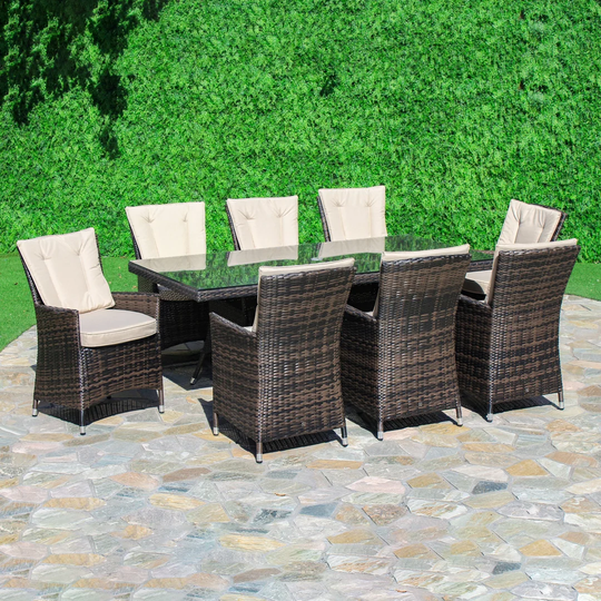 Northern 8 Seater with Cushions