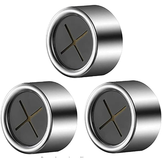 Devenirriche - 3 Pieces Kitchen Towel Holder, Kitchen Towel Holder, Round Adhesive Hook Clip Holder, Self-Adhesive Towel Hooks, for Bathroom,
