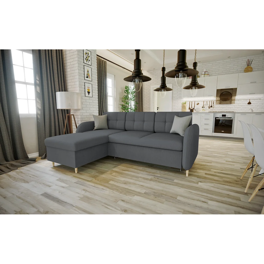 Derrick Corner Sofa Bed