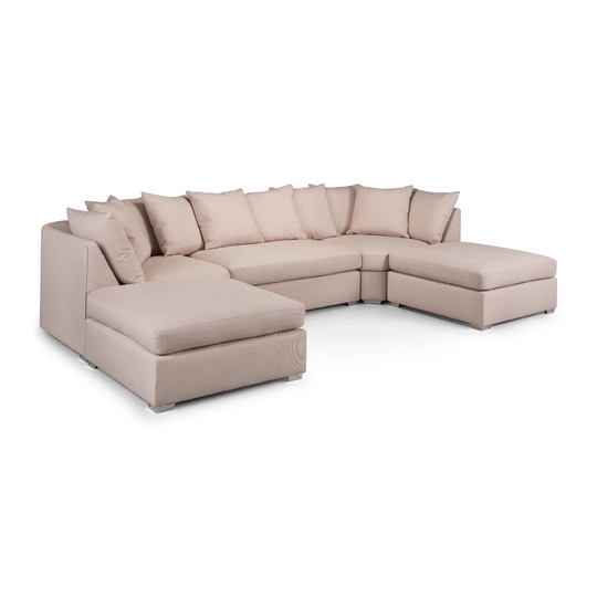 Daniyaal Reversible Corner Sofa