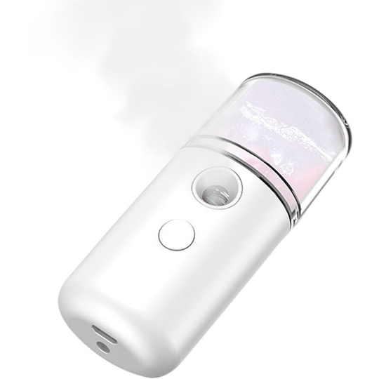 Superseller - Nano Facial Mister 30mL Face Humidifier Portable Cool Mist Facial Steamer spa Moisturizing Hydrating Face Sprayer