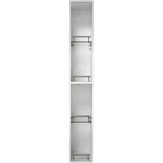 Ottawa 120 cm Tall Spinning Bathroom Cabinet - Croydex