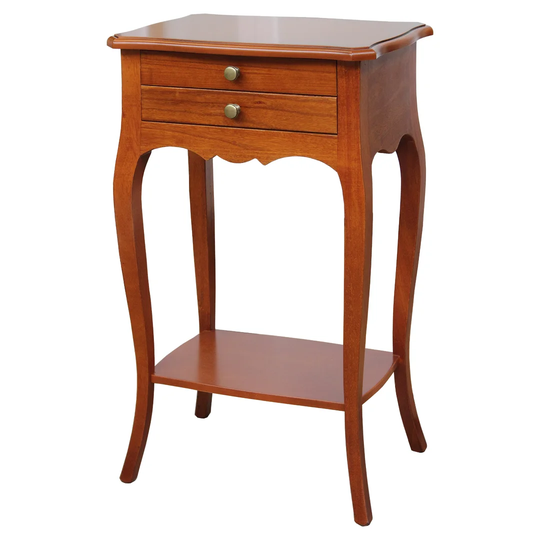 Rudy Side Table with Storage