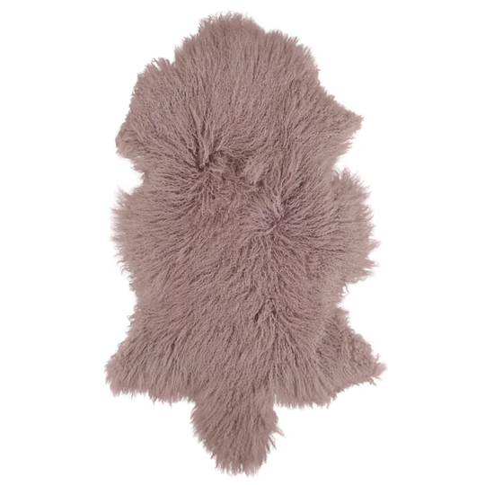 Menlo Sheepskin Pink Rug