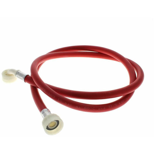 Washing Machine & Dishwasher Red Fill Hose - 1.5m - Indesit