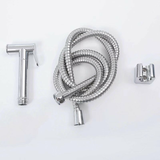 Pressure Toilet Spray Gun Set Copper Bidet Body Bidet Shower Set Hot and Cold Flush Shower Set