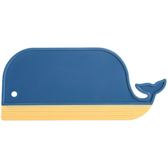 Sunflowergb - Bathroom Mirror Wiper Wipe Toilet Countertop Cleaning Brush Mini Wiper Blue
