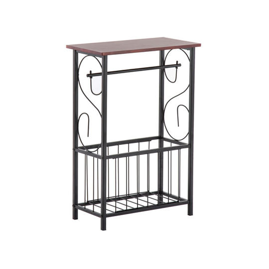 Multifunctional Bathroom Table Indoor Side Table Coffee