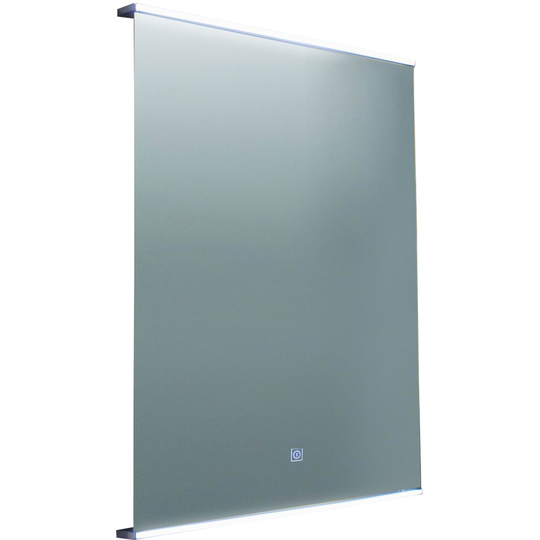 Hermes 600mm x 800mm Illuminated led Mirror - Chrome