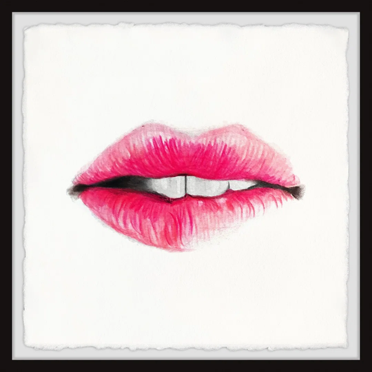 Pleasure - Picture Frame Painting