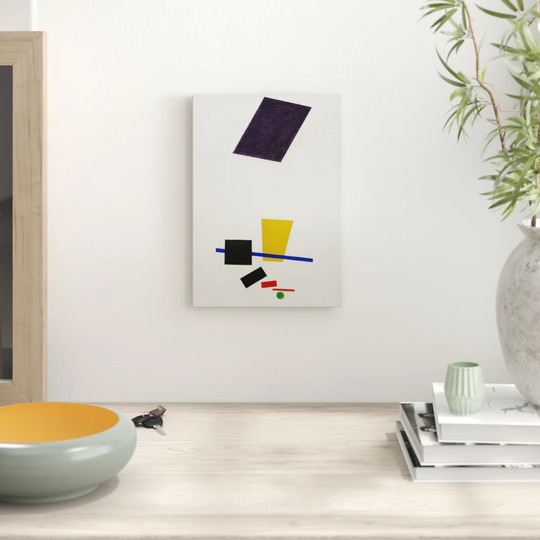 'The Football Player' by Kazimir Malevich Printing Print