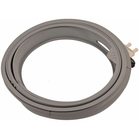 Door Bellows Seal Wi Th Support Dispenser for Indesit Washing Machines