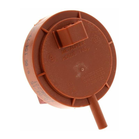 Pressure Switch for Hotpoint Washing Machines