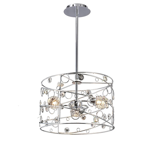 Secours 3-Light Crystal Pendant
