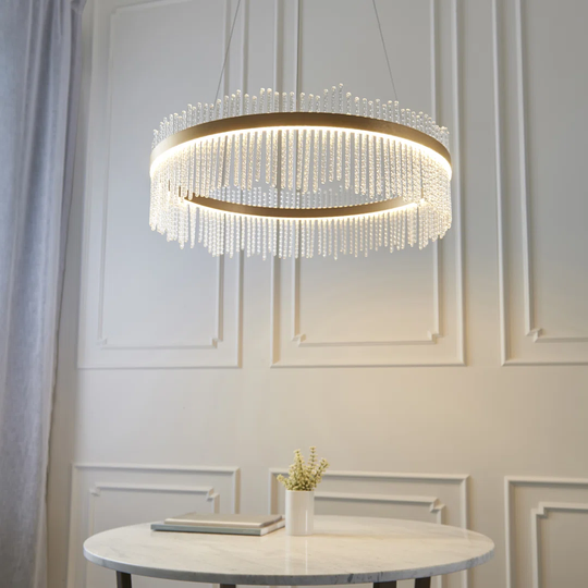 Tamaha 1-Light Globe LED Chandelier