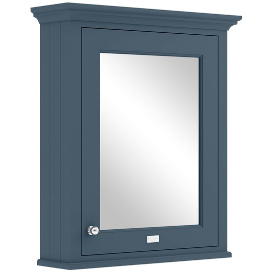 Stiffkey Blue Bathroom Cabinet 750mm High x 650mm Wide - Bayswater