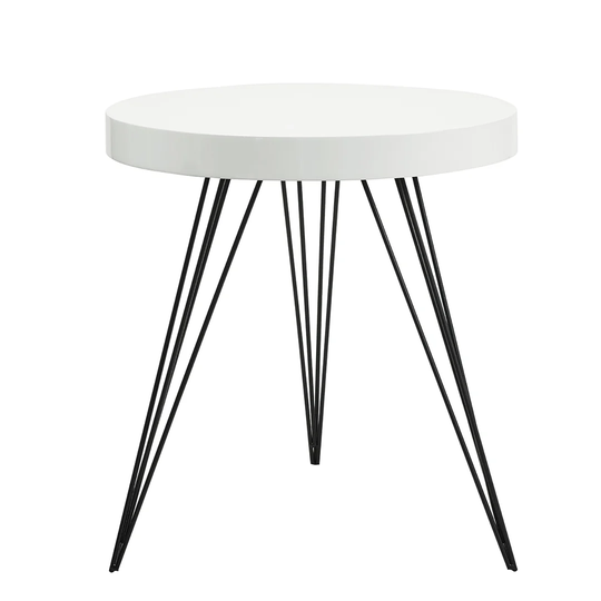 Carpenter Round Side Table