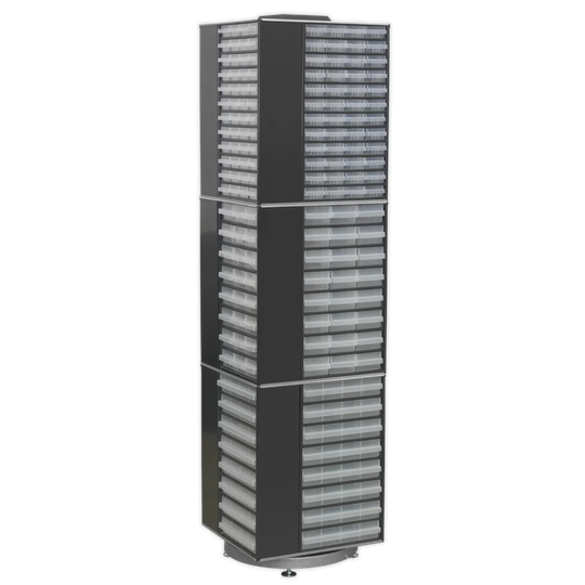 69.29" H x 18.5" W x 18.5" D Stefania Storage Cabinet