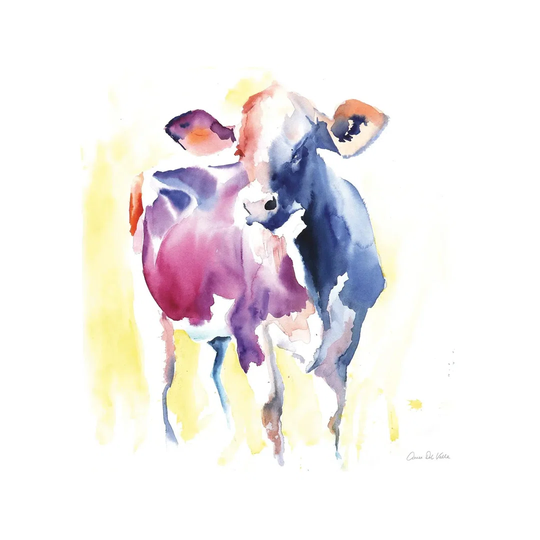 Holstein III by Aimee Del Valle - Wrapped Canvas Graphic Art