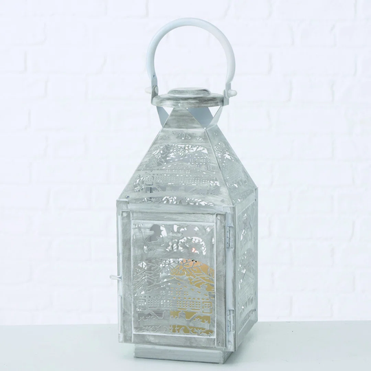 Ritten 31Cm Metal Tabletop Lantern