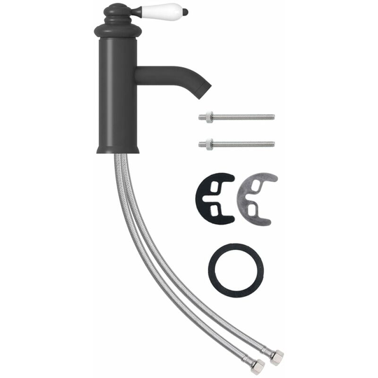 Vidaxl - Bathroom Basin Faucet Grey 130x180 mm Grey