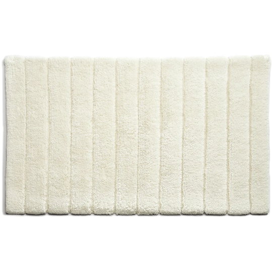 Dithusan Stripe Rayon Bamboo Bath Mat