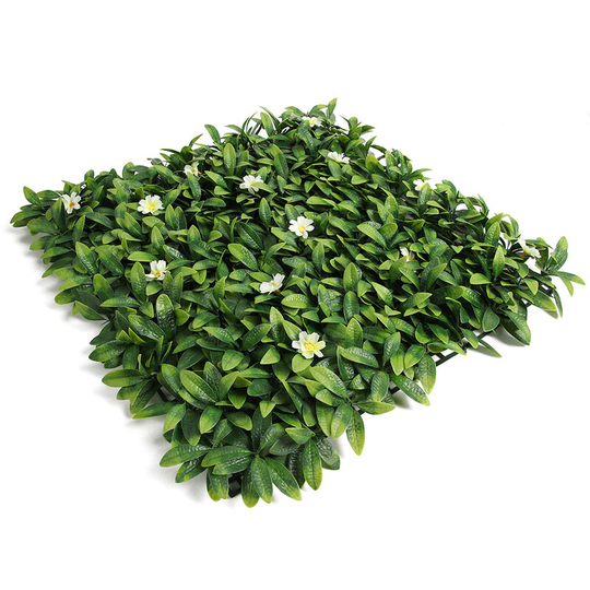 Artificial Grass Realistic Fake Grass Thick Lawn Turf Rugs Carpet Self-draining Mat Fake Grass for Indoor Outdoor Landscape Balcony Patio