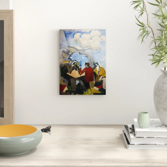 'Conquest of the Air' by Roger de la Fresnaye Printing Print