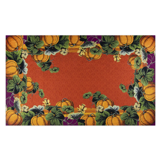 Pumpkin Tablecloth