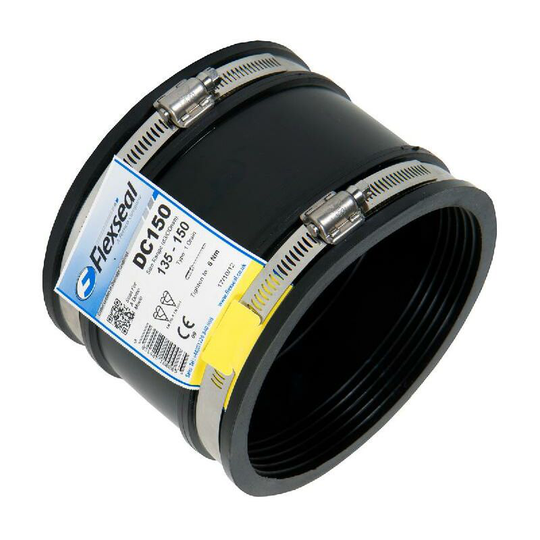 DC115 Drain Coupling - 100 - 115mm - Flexseal