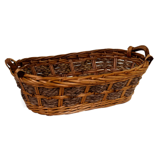 Honey Wicker Basket