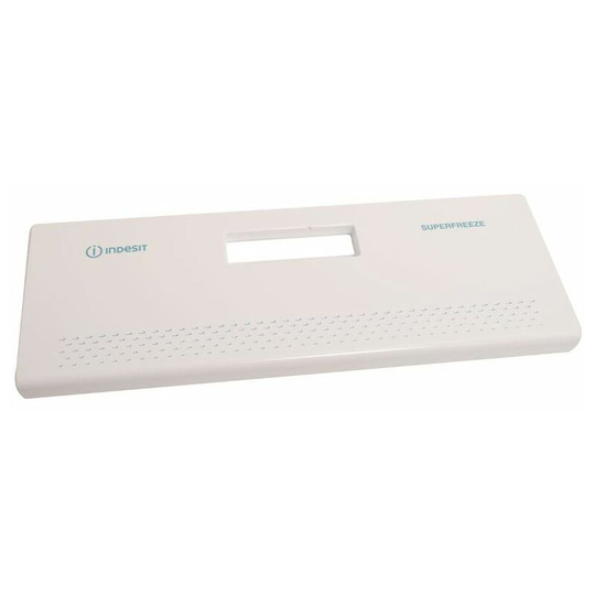 Freezer Drawer Front - Fast Freeze for Indesit Fridges and Freezers