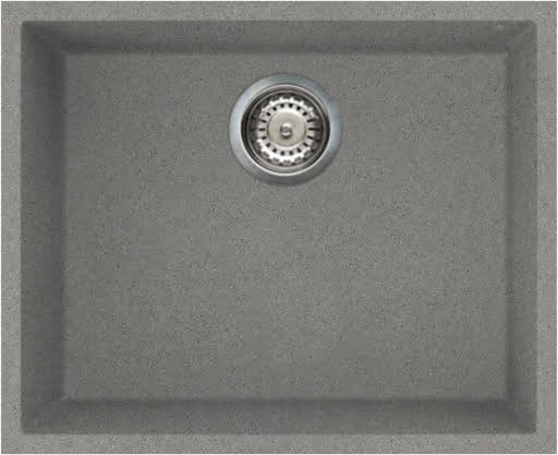 Reginox Elleci Quadra105 Grey Granite Sink