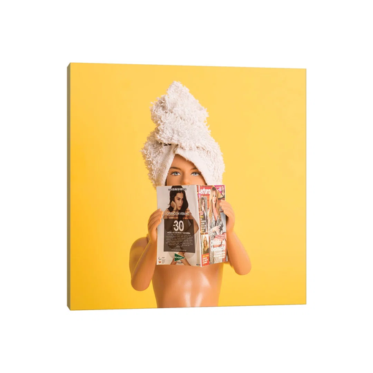 Gossip - Wrapped Canvas Photograph