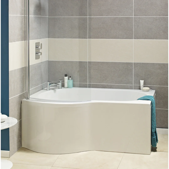 1600mm x 850mm Shower Bath