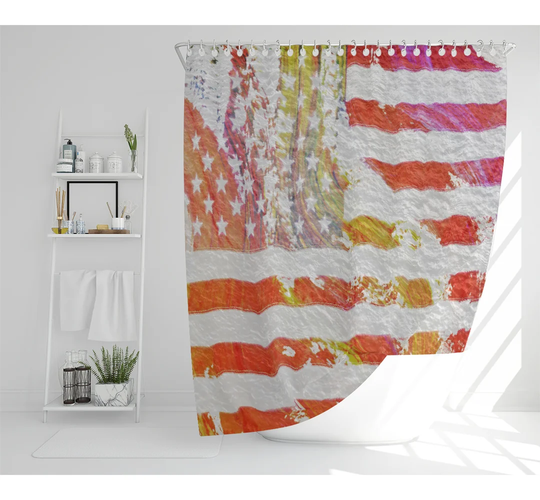 Dimitricus Polyester Shower Curtain Set