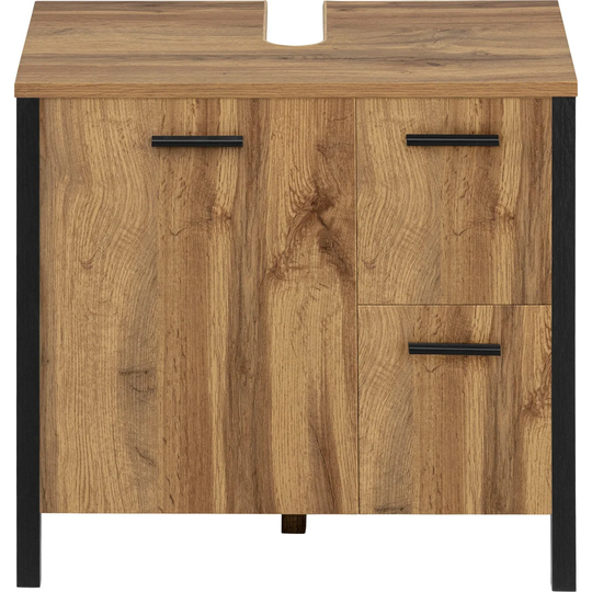 Fairlawn 59Cm W x 54Cm H x 35Cm D Back To Wall Toilet Unit