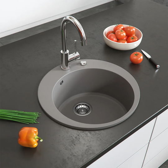 Faustino Single Bowl Inset Kitchen Sink