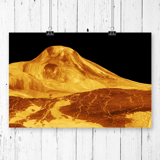 "Maat Mons Planet Venus Space" Graphic Art