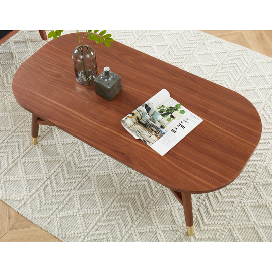 Caernarfon Solid Wood Coffee Table