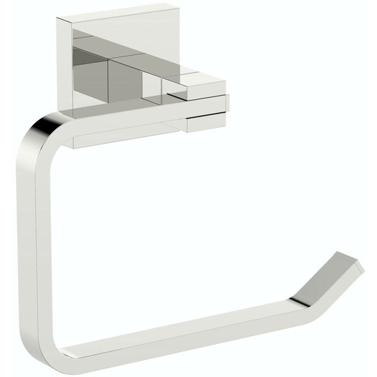 Flex toilet roll holder - Silver - Accents