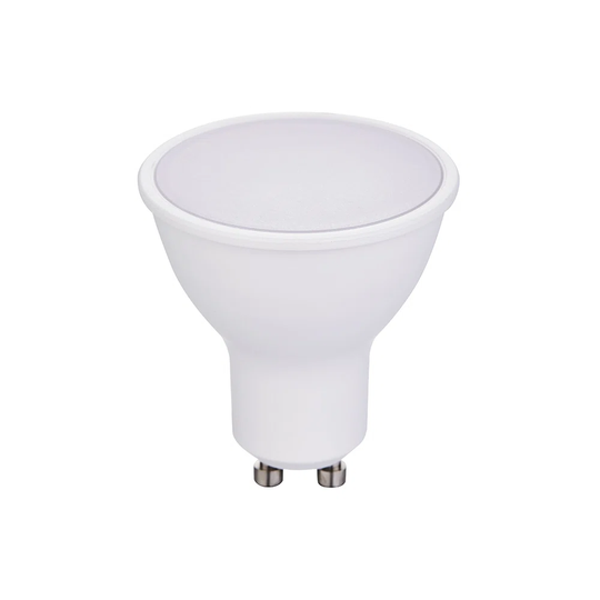 Aliene LED Lamp- 7W GU10 Plastic Body SMD LED, 560Lm 6000K