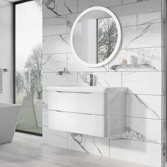 Harleigh 900mm Wall Hung Single Vanity Unit
