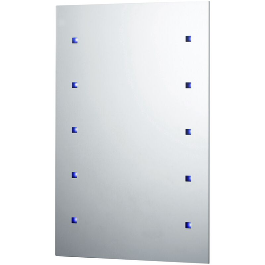 Reflection Bathroom Mirror 450mm h x 300mm w led Illuminated - Verona