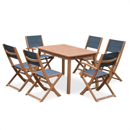 Hatteras 6 Seater Dining Set