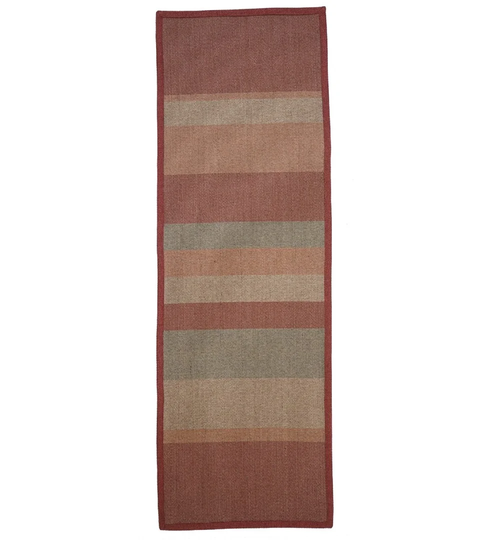 Ove Handwoven Terracotta Rug